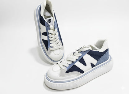 NEW BALANCE - CT302 WHITE & NAVY