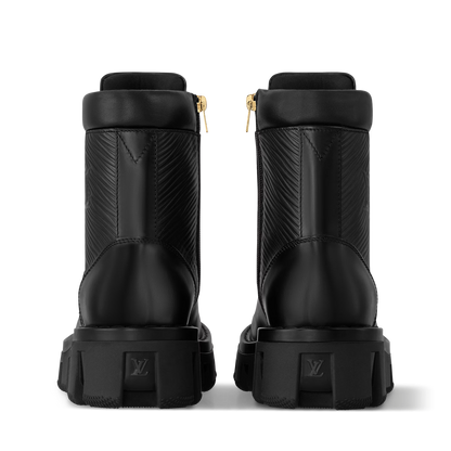 LV Checker Ranger Boots