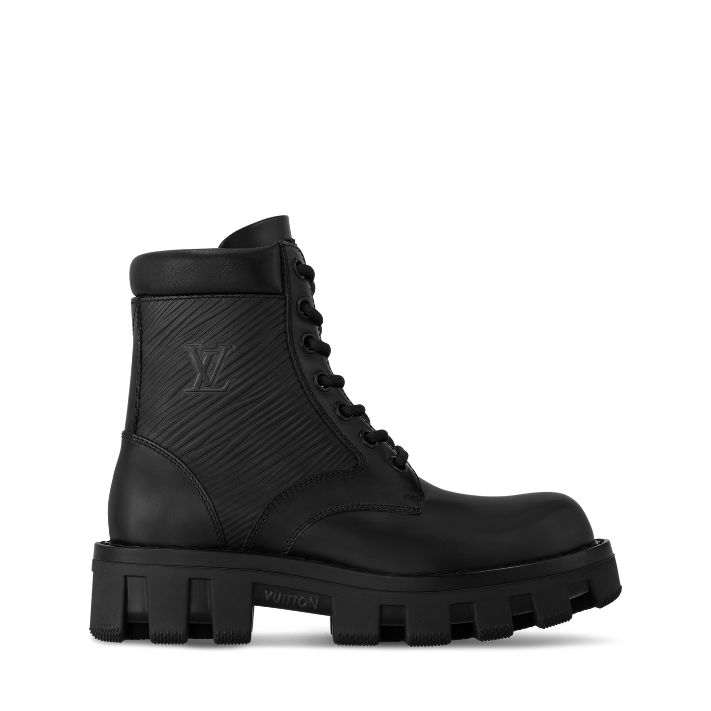 LV Checker Ranger Boots