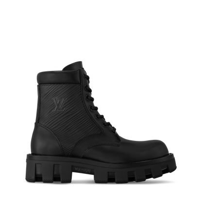 LV Checker Ranger Boots