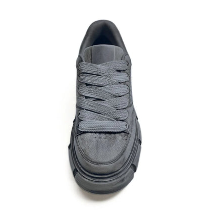 ZARA CHUNKY LACE UP SNEAKERS 2449-420-GRY